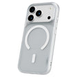 TUFF8 iPhone 18 Pro/17 Pro GlideGuard Case, MagSafe Compatible, Matte Clear