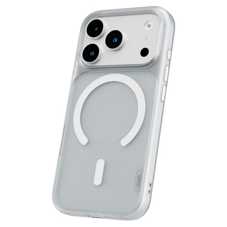 TUFF8 iPhone 18 Pro/17 Pro GlideGuard Case, MagSafe Compatible, Matte Clear
