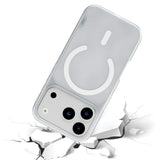 TUFF8 iPhone 18 Pro/17 Pro GlideGuard Case, MagSafe Compatible, Matte Clear