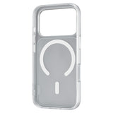 TUFF8 iPhone 18 Pro/17 Pro GlideGuard Case, MagSafe Compatible, Matte Clear