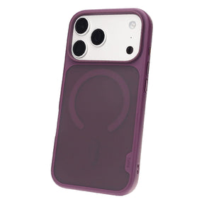 TUFF8 iPhone 18 Pro/17 Pro GlideGuard Case, MagSafe Compatible, Dark Cherry