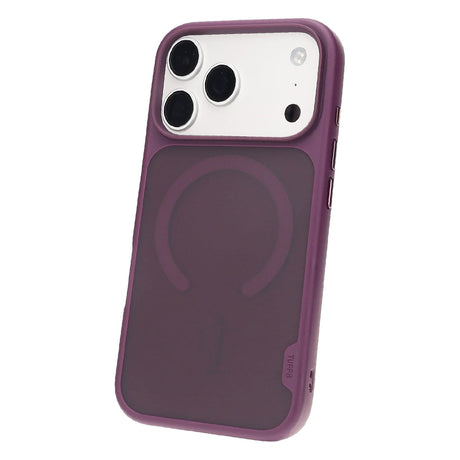 TUFF8 iPhone 18 Pro/17 Pro GlideGuard Case, MagSafe Compatible, Dark Cherry