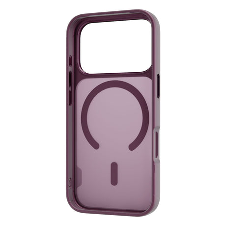 TUFF8 iPhone 18 Pro/17 Pro GlideGuard Case, MagSafe Compatible, Dark Cherry