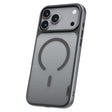 TUFF8 iPhone 18 Pro Max/17 Pro Max GlideGuard Case, MagSafe Compatible, Smoke Black
