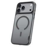 TUFF8 iPhone 18 Pro Max/17 Pro Max GlideGuard Case, MagSafe Compatible, Smoke Black