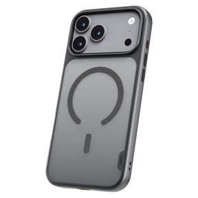 TUFF8 iPhone 18 Pro Max/17 Pro Max GlideGuard Case, MagSafe Compatible, Smoke Black