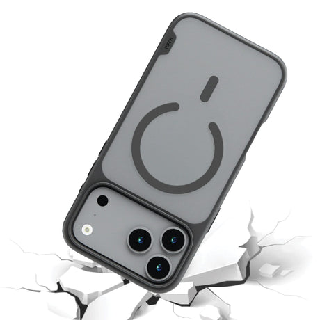 TUFF8 iPhone 18 Pro Max/17 Pro Max GlideGuard Case, MagSafe Compatible, Smoke Black