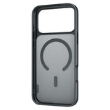 TUFF8 iPhone 18 Pro Max/17 Pro Max GlideGuard Case, MagSafe Compatible, Smoke Black