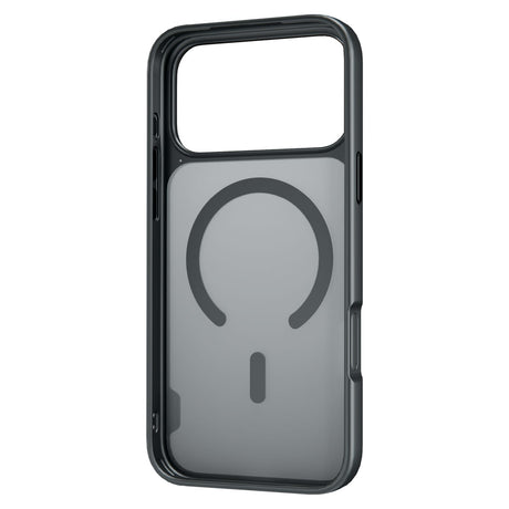 TUFF8 iPhone 18 Pro Max/17 Pro Max GlideGuard Case, MagSafe Compatible, Smoke Black