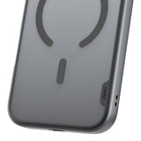 TUFF8 iPhone 18 Pro Max/17 Pro Max GlideGuard Case, MagSafe Compatible, Smoke Black