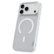 TUFF8 iPhone 18 Pro Max/17 Pro Max GlideGuard Case, MagSafe Compatible, Matte Clear