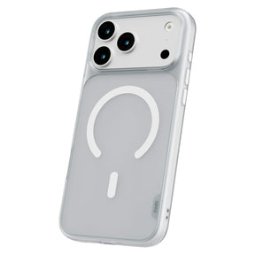 TUFF8 iPhone 18 Pro Max/17 Pro Max GlideGuard Case, MagSafe Compatible, Matte Clear