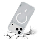 TUFF8 iPhone 18 Pro Max/17 Pro Max GlideGuard Case, MagSafe Compatible, Matte Clear