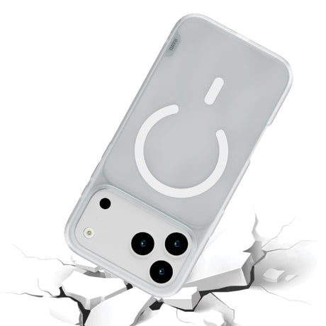 TUFF8 iPhone 18 Pro Max/17 Pro Max GlideGuard Case, MagSafe Compatible, Matte Clear