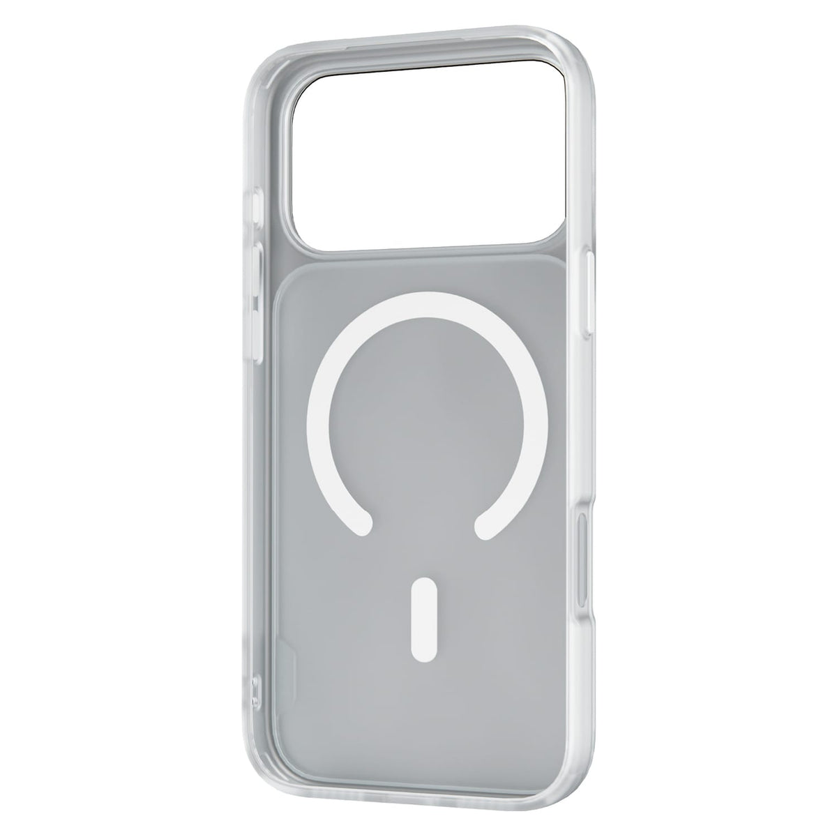 TUFF8 iPhone 18 Pro Max/17 Pro Max GlideGuard Case, MagSafe Compatible, Matte Clear