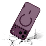 TUFF8 iPhone 18 Pro Max/17 Pro Max GlideGuard Case, MagSafe Compatible, Dark Cherry