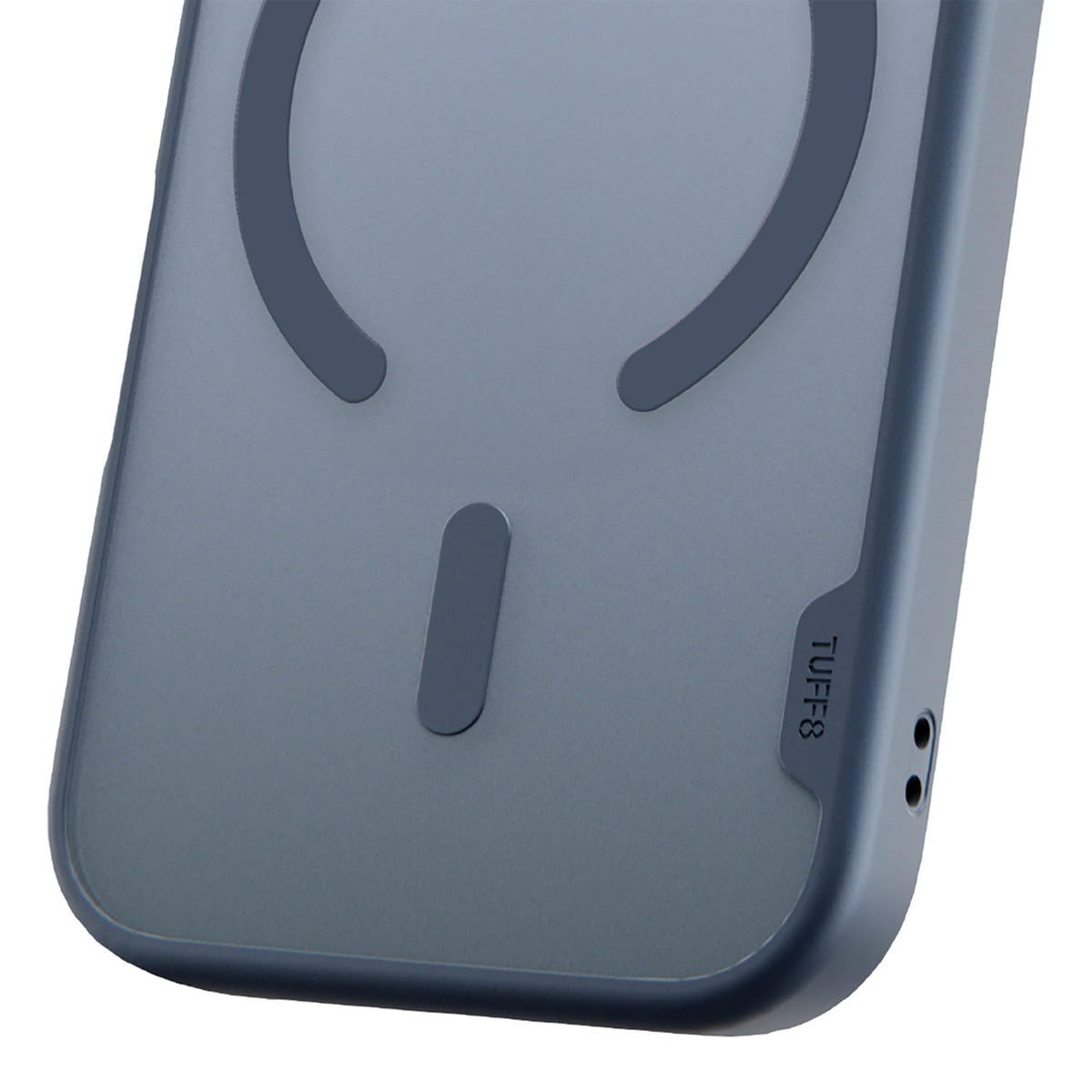 TUFF8 iPhone 18 Pro/17 Pro GlideGuard Case, MagSafe Compatible, Blue
