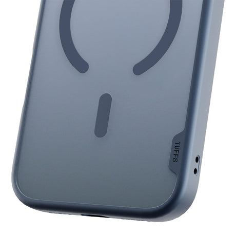 TUFF8 iPhone 18 Pro Max/17 Pro Max GlideGuard Case, MagSafe Compatible, Blue