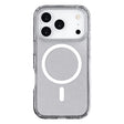 TUFF8 iPhone 18 Pro/17 Pro Glitz Clear Case, MagSafe Compatible