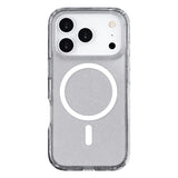 TUFF8 iPhone 18 Pro/17 Pro Glitz Clear Case, MagSafe Compatible