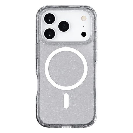 TUFF8 iPhone 18 Pro/17 Pro Glitz Clear Case, MagSafe Compatible