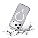 TUFF8 iPhone 18 Pro/17 Pro Glitz Clear Case, MagSafe Compatible
