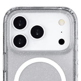TUFF8 iPhone 18 Pro/17 Pro Glitz Clear Case, MagSafe Compatible