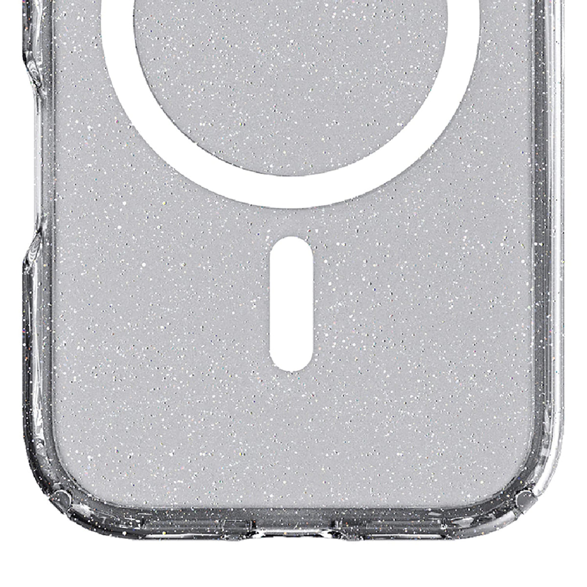 TUFF8 iPhone 18 Pro/17 Pro Glitz Clear Case, MagSafe Compatible