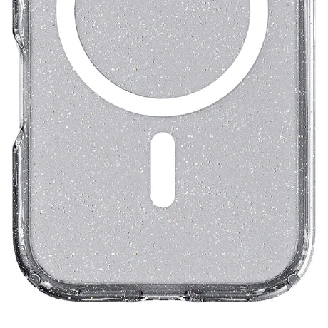 TUFF8 iPhone 18 Pro/17 Pro Glitz Clear Case, MagSafe Compatible