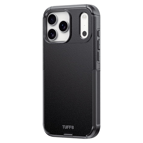 TUFF8 iPhone 18 Pro Max/17 Pro Max Triple-Layer Impact Case, MagSafe Compatible