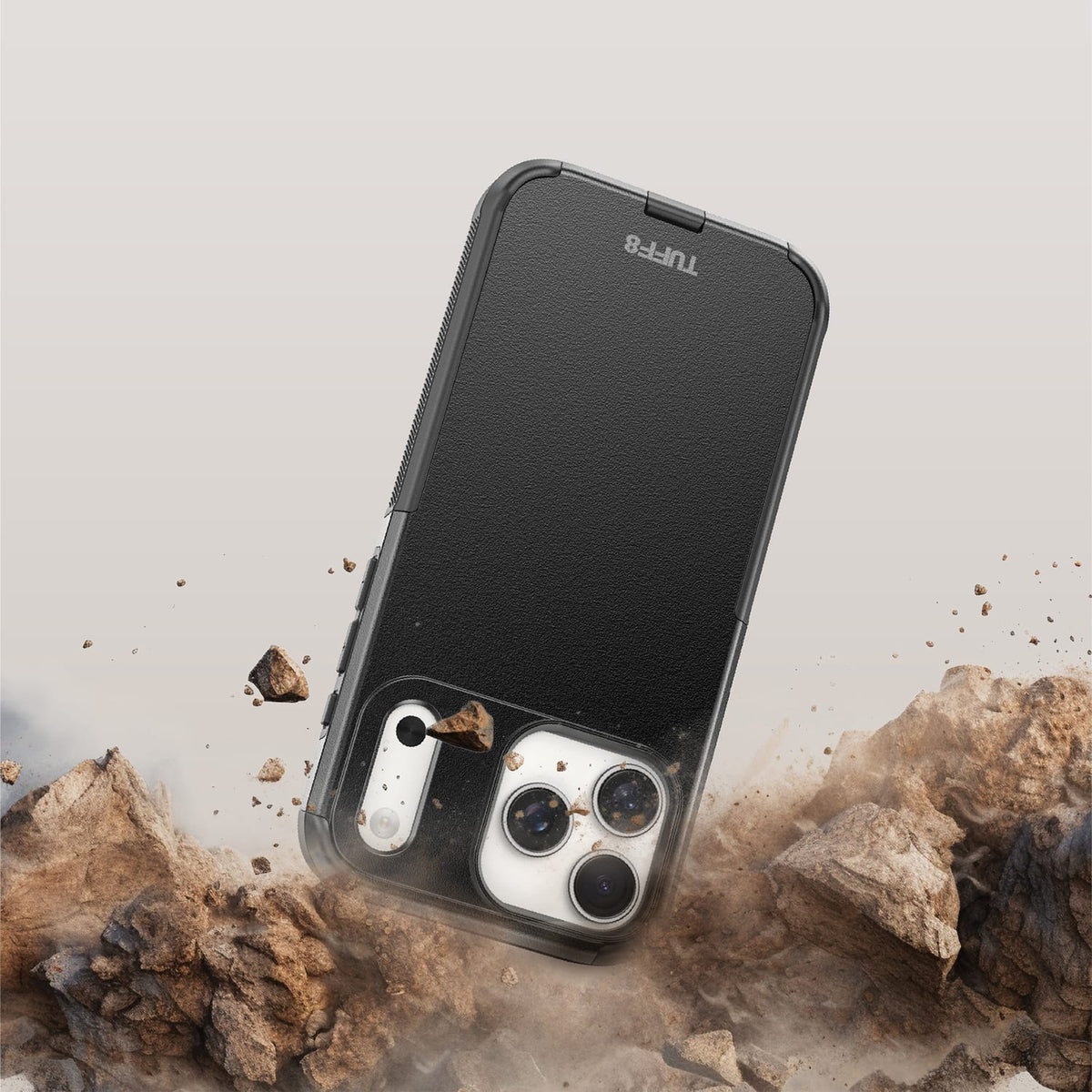 TUFF8 iPhone 18 Pro Max/17 Pro Max Triple-Layer Impact Case, MagSafe Compatible