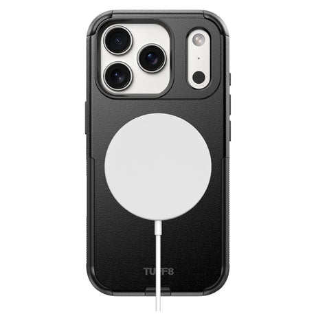 TUFF8 iPhone 18 Pro Max/17 Pro Max Triple-Layer Impact Case, MagSafe Compatible