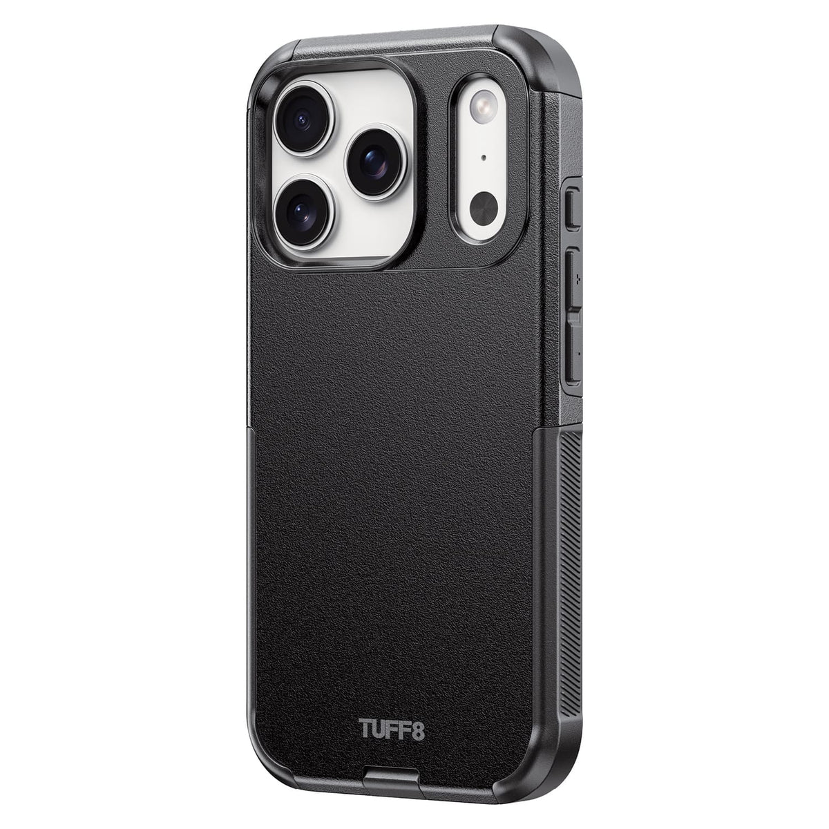 TUFF8 iPhone 18 Pro/17 Pro Triple-Layer Impact Case, MagSafe Compatible