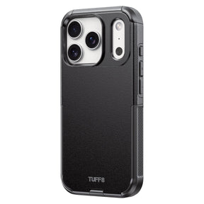 TUFF8 iPhone 18 Pro/17 Pro Triple-Layer Impact Case, MagSafe Compatible