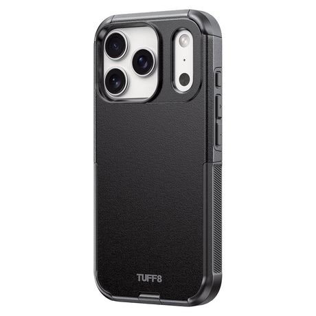TUFF8 iPhone 18 Pro/17 Pro Triple-Layer Impact Case, MagSafe Compatible