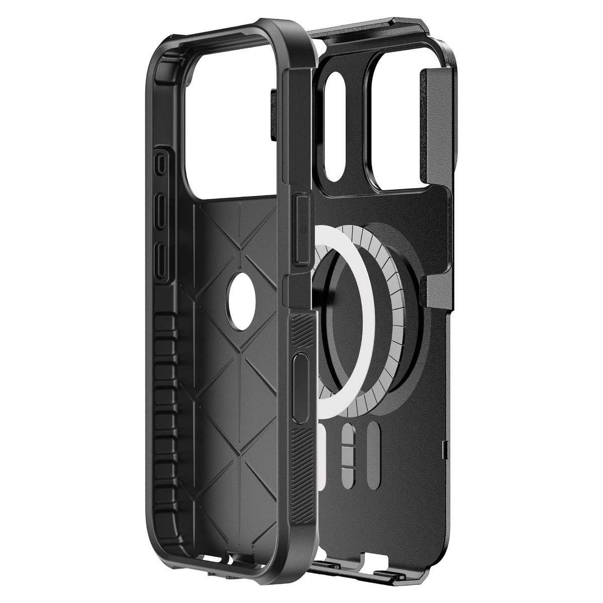 TUFF8 iPhone 18 Pro/17 Pro Triple-Layer Impact Case, MagSafe Compatible