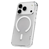 TUFF8 iPhone 18 Pro/17 Pro Clear Case, MagSafe Compatible