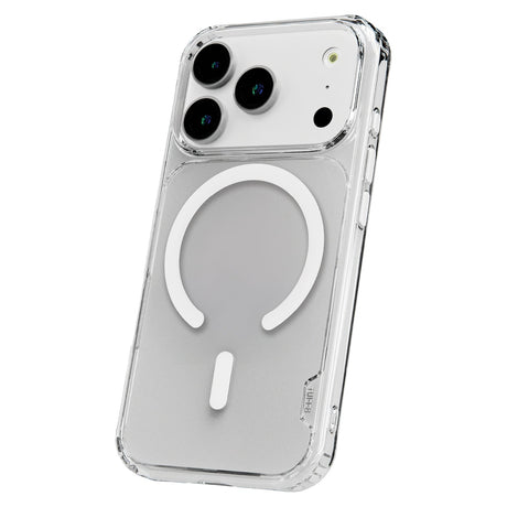 TUFF8 iPhone 18 Pro/17 Pro Clear Case, MagSafe Compatible