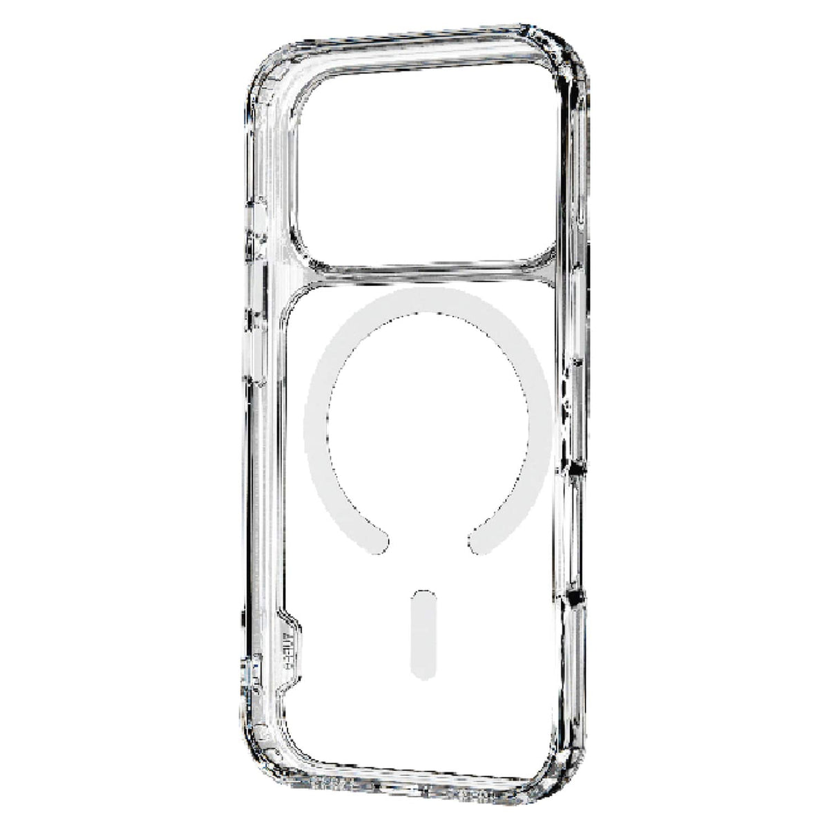 TUFF8 iPhone 18 Pro/17 Pro Clear Case, MagSafe Compatible