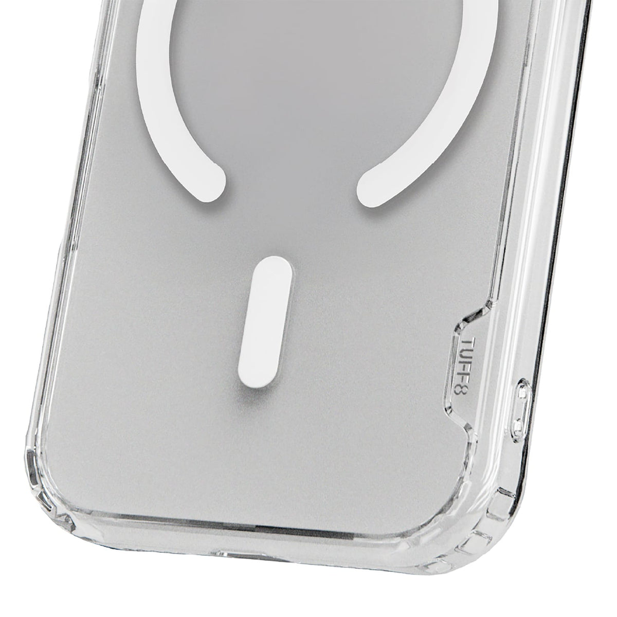 TUFF8 iPhone 18 Pro/17 Pro Clear Case, MagSafe Compatible