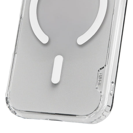 TUFF8 iPhone 18 Pro/17 Pro Clear Case, MagSafe Compatible