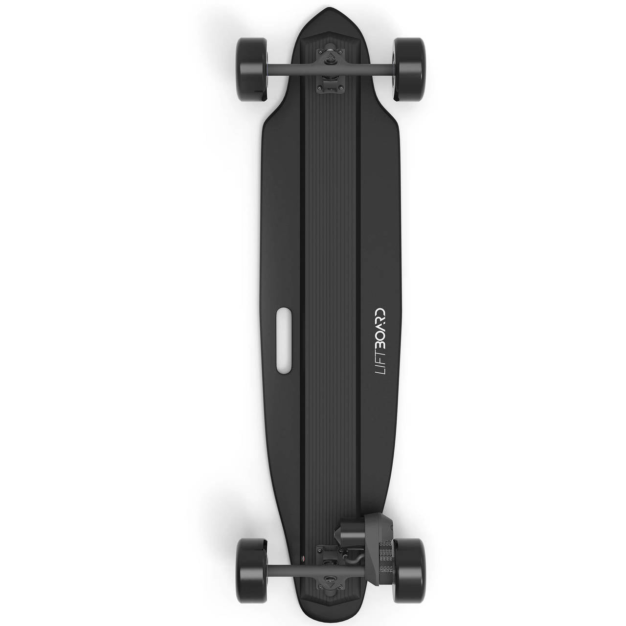 LiftBoard LIFTBOARD-SINGLE-RB Single Motor Electric Skateboard Black - Refurbished