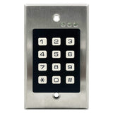 Linear 212i Comm/Controller 120-User Door Gard Indoor Keypad