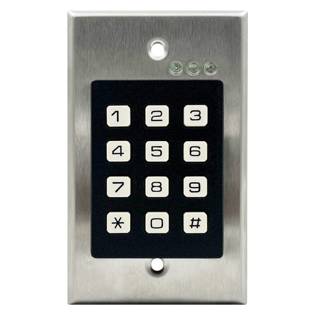Linear 212i Comm/Controller 120-User Door Gard Indoor Keypad