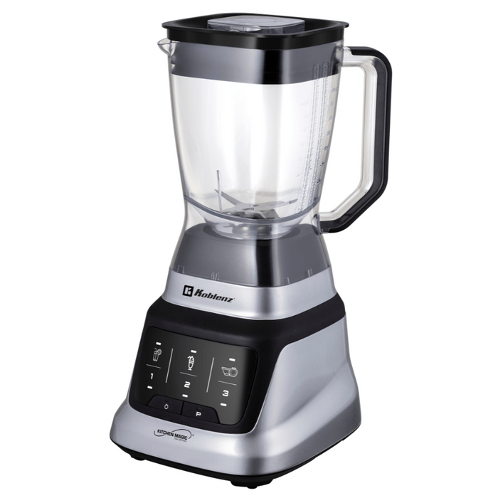 Koblenz LKM 9406 1200-Watt 68-Oz. Professional Blender, Black/Silver