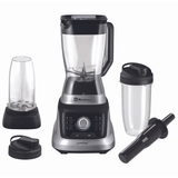 Koblenz LKM 9610 1400-Watt 68-Oz. Professional Blender, Black/Silver