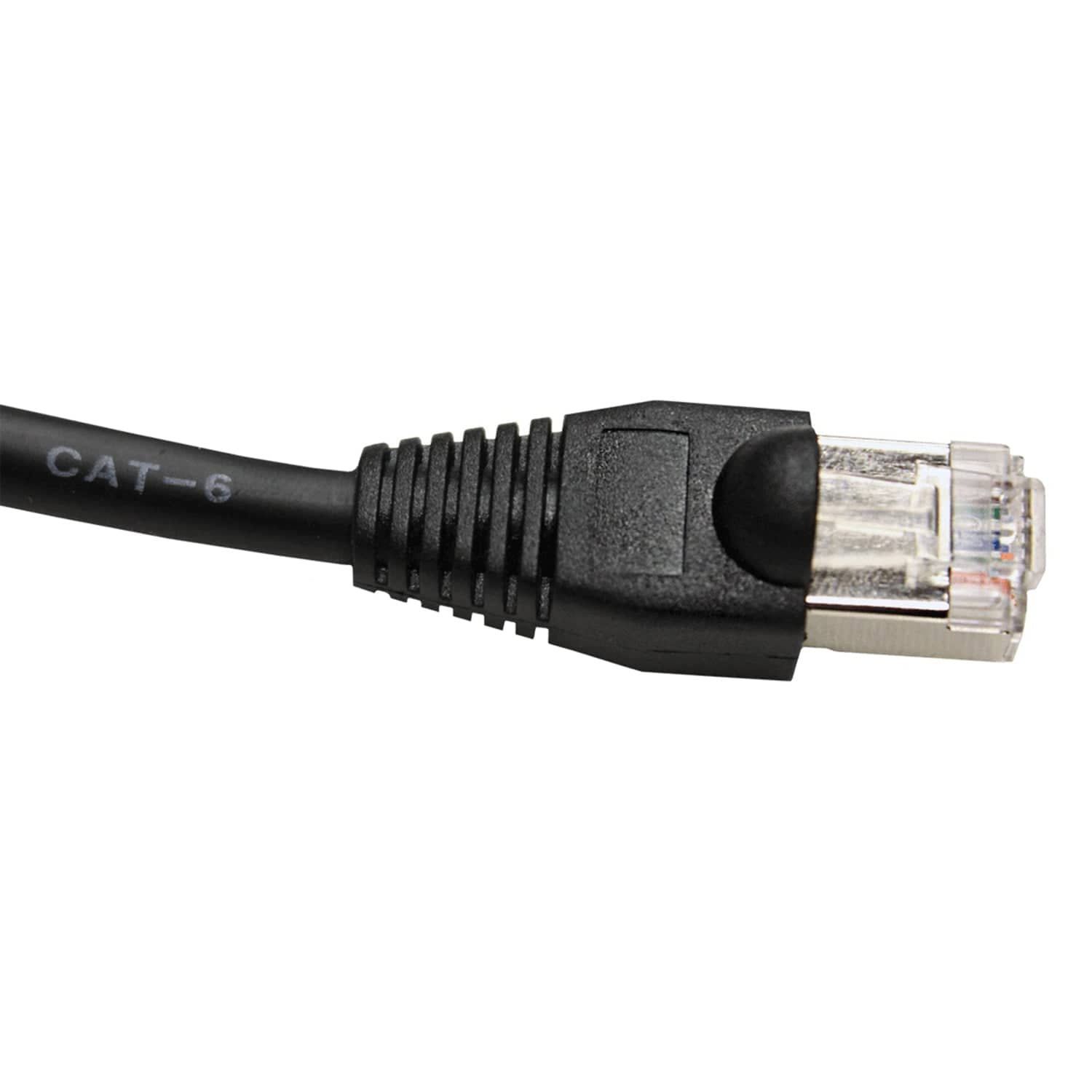 Lorex CAT-6 Outdoor Extension Cable for IP Cameras, Black, 100 Ft.