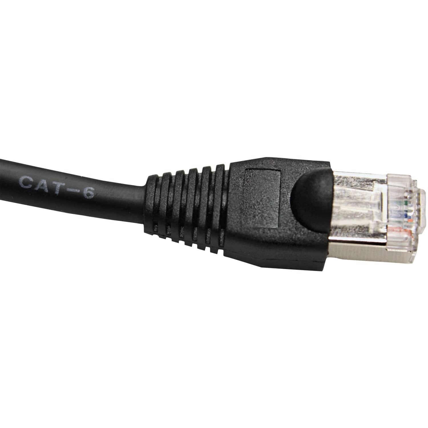 Lorex CAT-6 Outdoor Extension Cable for IP Cameras, Black, 100 Ft.