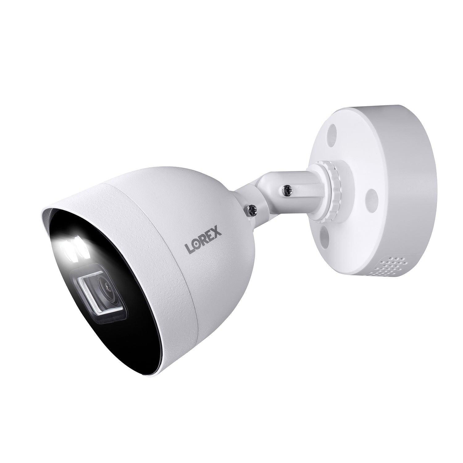 Lorex Fusion 4K 8.0-MP 20-Camera-Capable, 16 Wired, 4 Fusion Wi-Fi 2-TB DVR System with 8 Wired Smart Deterrence Cameras, D863A62B-8DA8