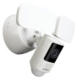 Lorex Wi-Fi 2K 4.0-MP Wired Floodlight Security Camera, White